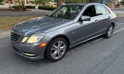 2011 Mercedes-Benz E-Class E350 Bluetec