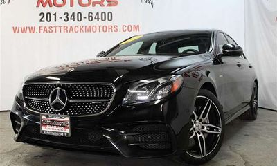 2017 Mercedes-Benz E-Class AMG E43