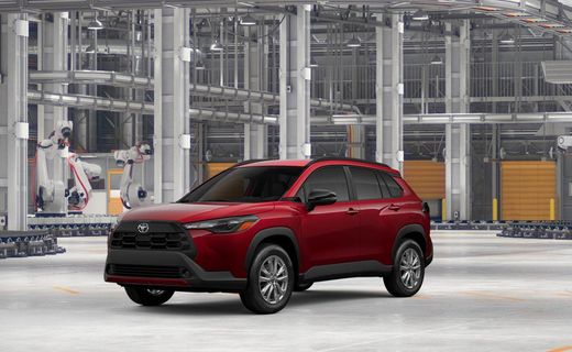 2026 Toyota Corolla Cross LE