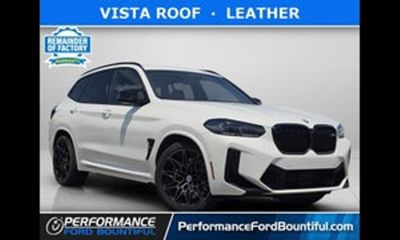 2023 BMW X3 M Competition