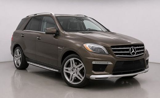 2014 Mercedes-Benz M-Class ML63 AMG