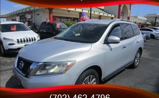 2015 Nissan Pathfinder S