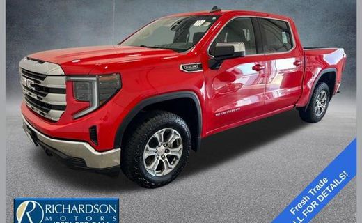 2022 GMC Sierra SLE