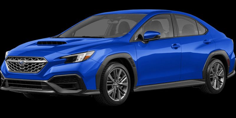 2023 Subaru WRX — a typically priced live listing