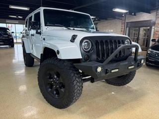 2014 Jeep Wrangler Sahara