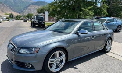 2012 Audi S4 Quattro Premium Plus