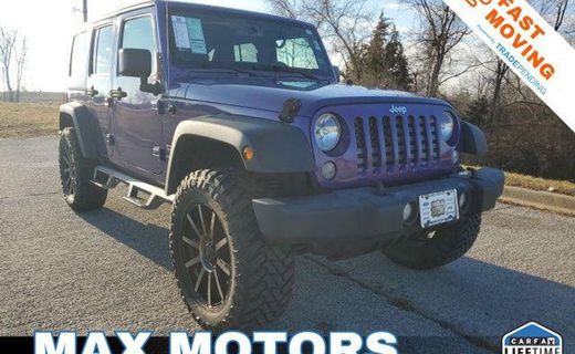 2018 Jeep Wrangler JK Unlimited Sport