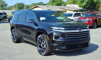 2026 Chevrolet Traverse High Country