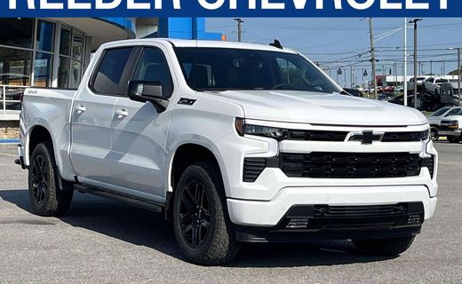 2026 Chevrolet Silverado RST