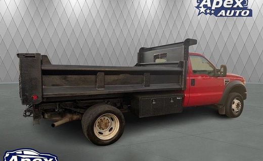 2008 Ford F-550