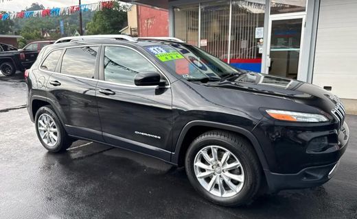 2015 Jeep Cherokee Limited