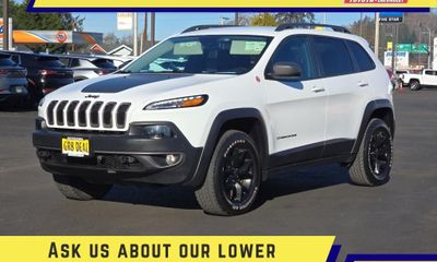 2018 Jeep Cherokee Trailhawk