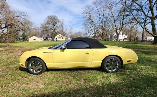 2002 Ford Thunderbird Base