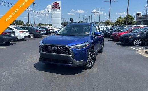 2023 Toyota Corolla Cross XLE