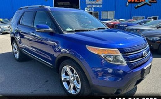 2014 Ford Explorer Limited