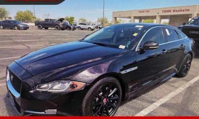 2016 Jaguar XJ R Sport