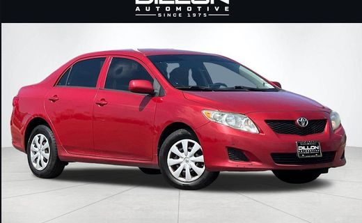 2010 Toyota Corolla LE