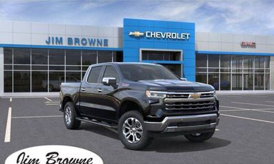2026 Chevrolet Silverado LTZ