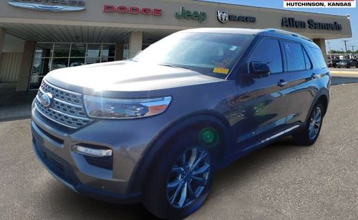 2021 Ford Explorer Limited
