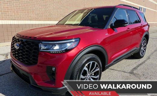 2025 Ford Explorer
