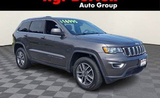 2020 Jeep Grand Cherokee Laredo