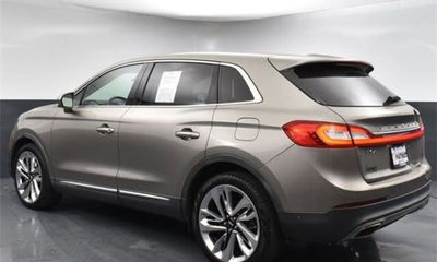 2018 Lincoln MKX Reserve