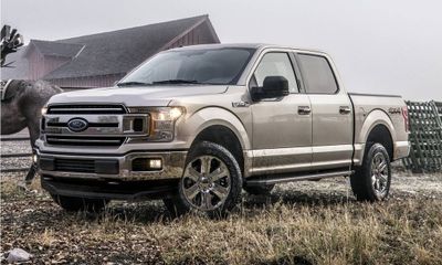 2018 Ford F-150