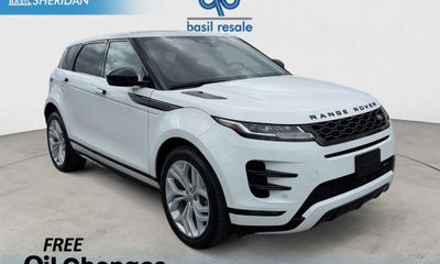 2022 Land Rover Range Evoque R Dynamic S