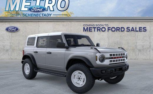 2026 Ford Bronco Heritage