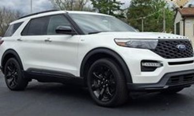 2022 Ford Explorer ST Line