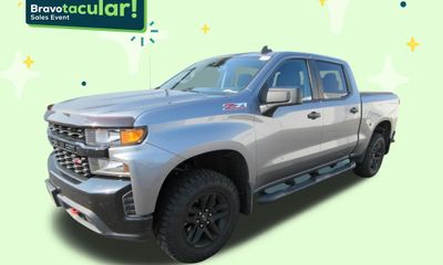 2019 Chevrolet Silverado Trail Boss Custom