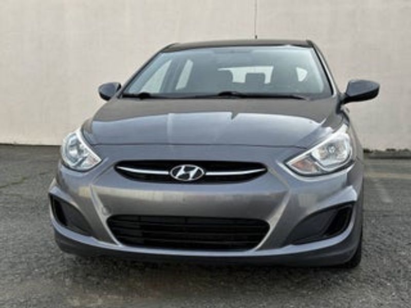 2015 Hyundai Accent — a typically priced live listing
