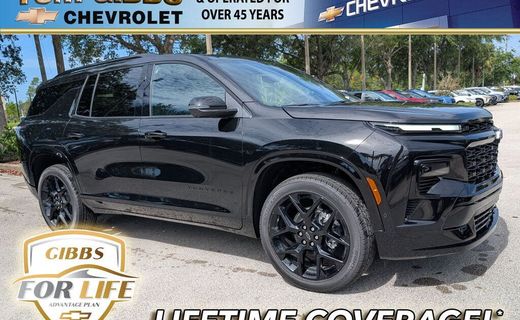 2026 Chevrolet Traverse RS