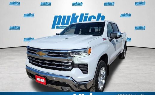 2026 Chevrolet Silverado LTZ