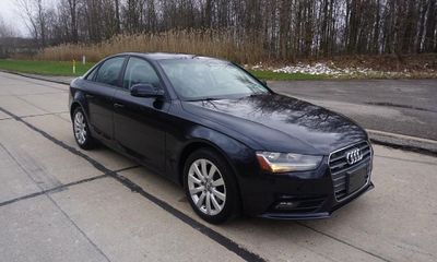 2014 Audi A4 Quattro Premium