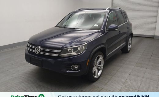 2016 Volkswagen Tiguan