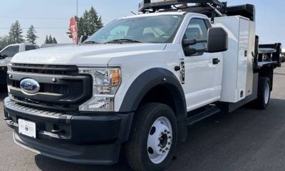2021 Ford F-550