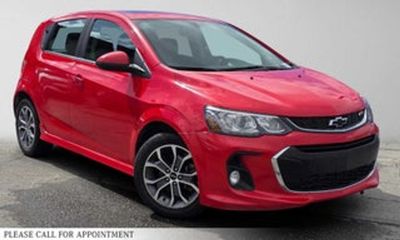2018 Chevrolet Sonic LT