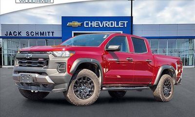 2024 Chevrolet Colorado Trail Boss