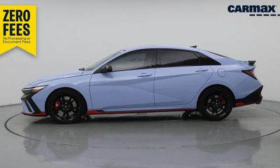 2025 Hyundai Elantra N