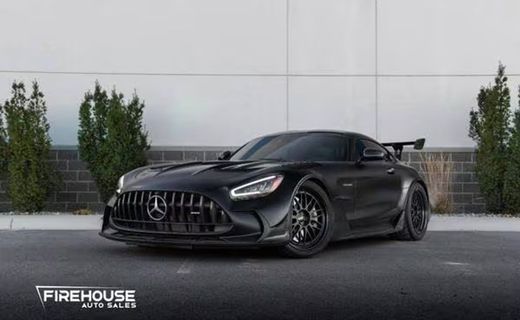 2021 Mercedes-Benz AMG GT Black