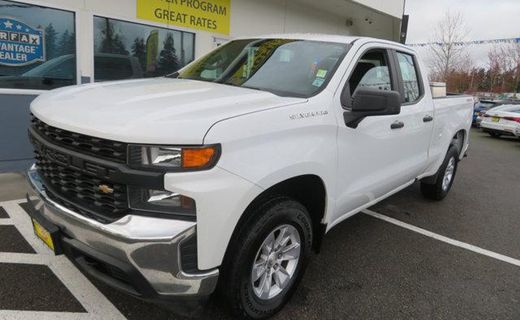 2019 Chevrolet Silverado Work Truck