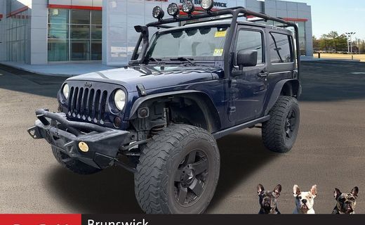 2013 Jeep Wrangler Sahara