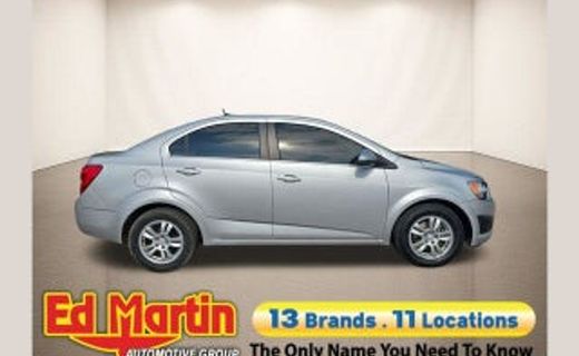 2015 Chevrolet Sonic LT