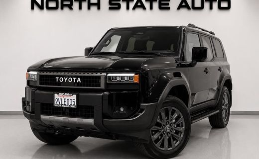 2025 Toyota Land Cruiser Base