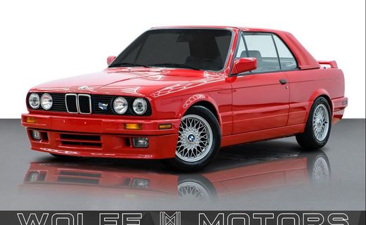 1991 BMW 325I E30