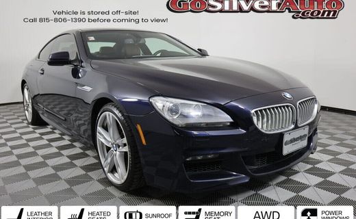 2014 BMW 650I