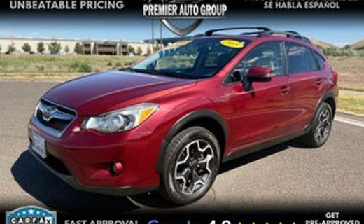 2015 Subaru XV Crosstrek