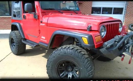 2005 Jeep Wrangler Sport