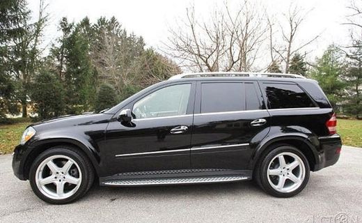 2009 Mercedes-Benz GL-Class GL550 4 Matic